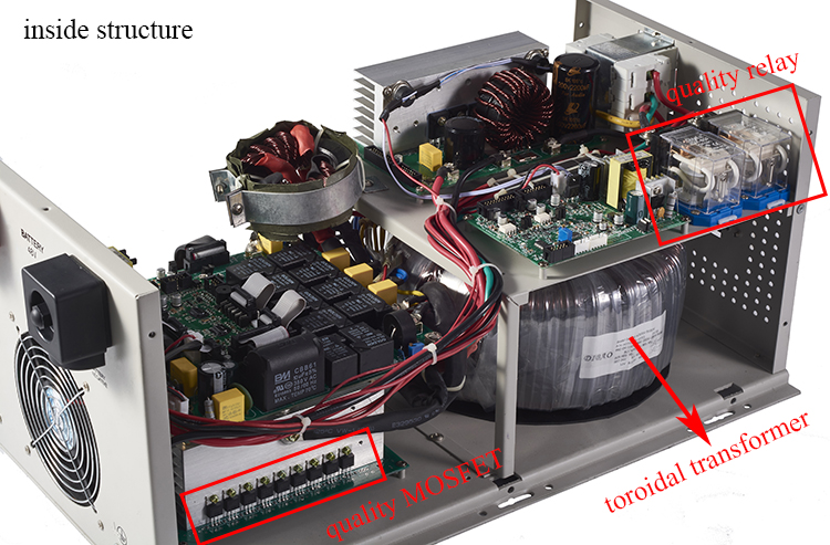 SC-GA 6KVA solar+AC hybrid inverter - Foshan SC Power ...